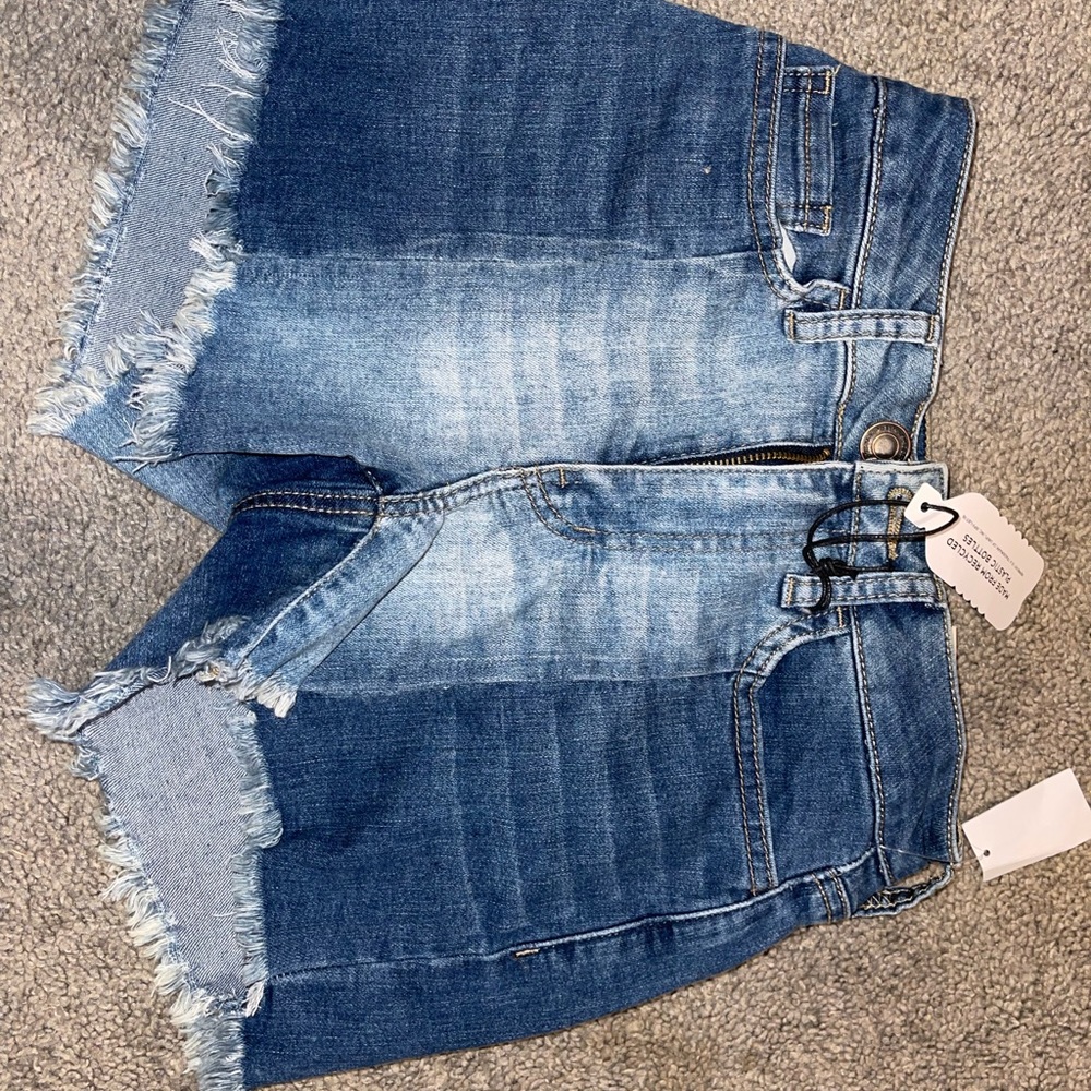 Brand new jean shorts